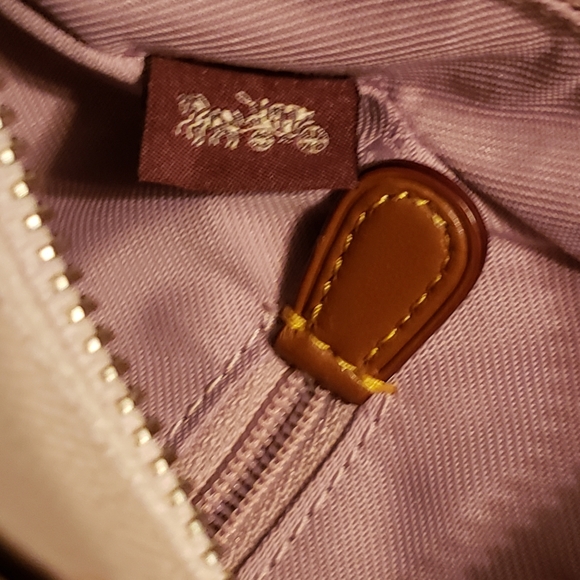 Coach Purple/Lavendar Crossbody Bag - Picture 5 of 7